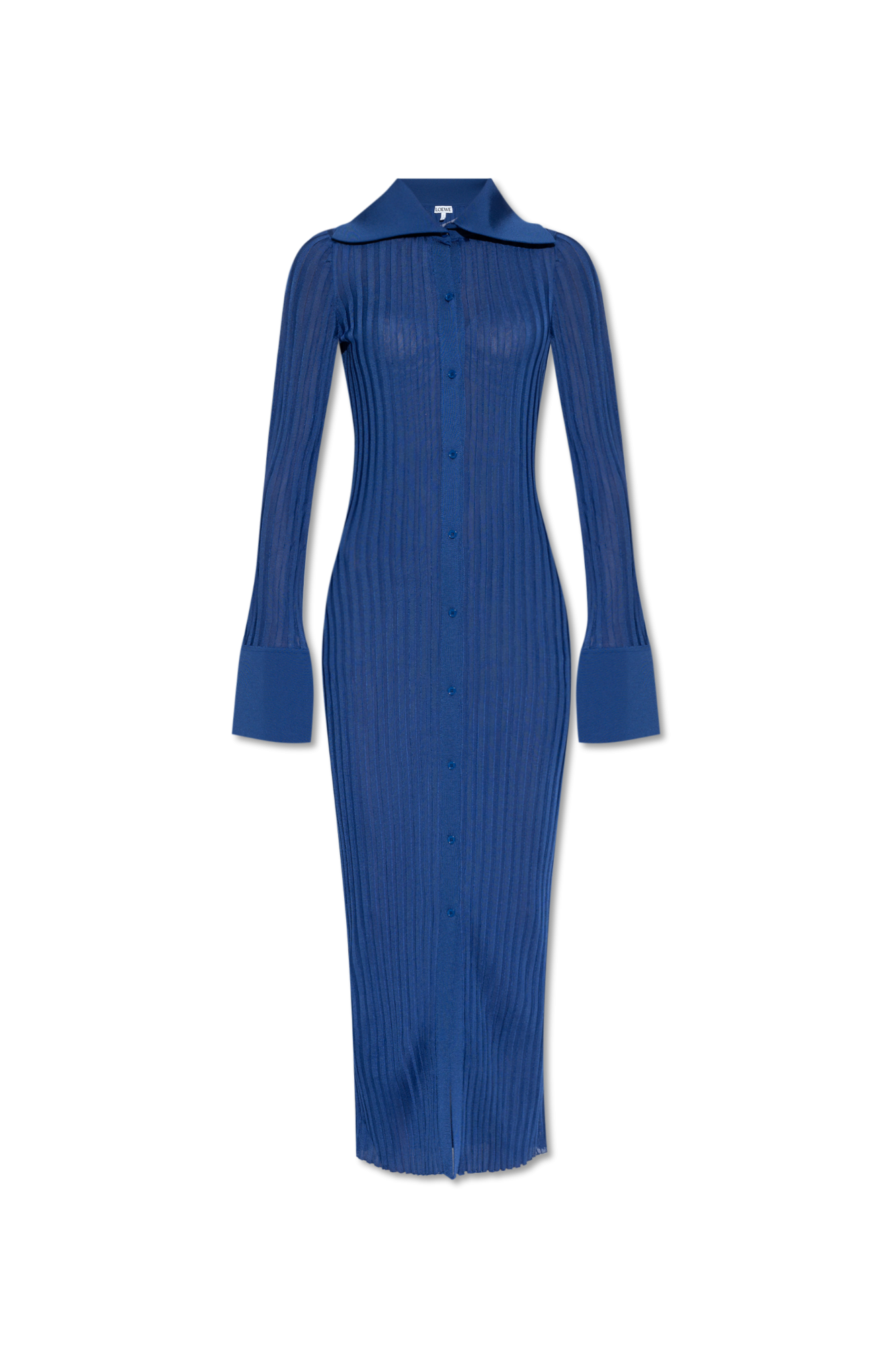 Blue Dress with long sleeves Loewe Vitkac GB